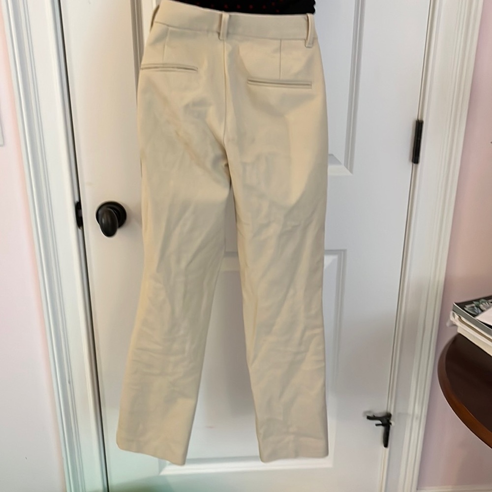 Ann Taylor khaki capris